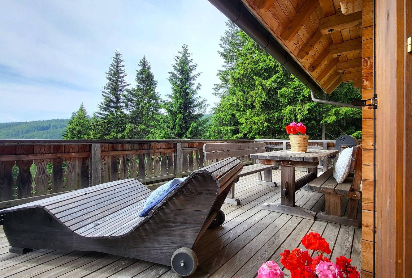 Ganze Ferienwohnung, Hütte für bis zu 6 Personen in Wolfsberg, Lavanttaler Alpen