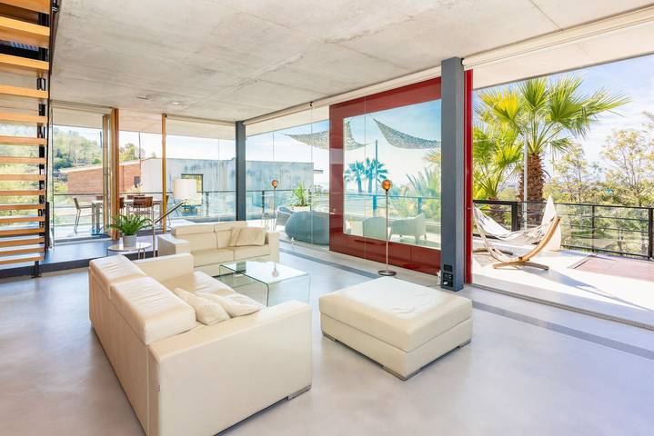 Casa rural para 12 personas, con terraza y jardín en Sitges - 3