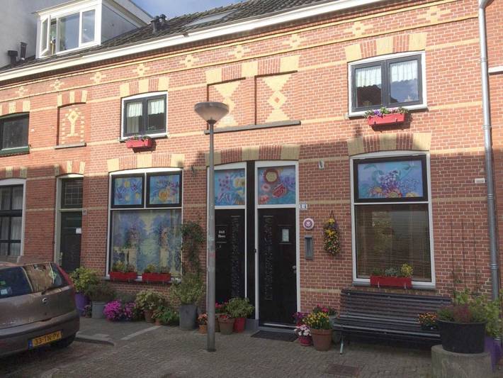 Ferienwohnung für 2 Personen, mit Terrasse und Ausblick in Delft - 2