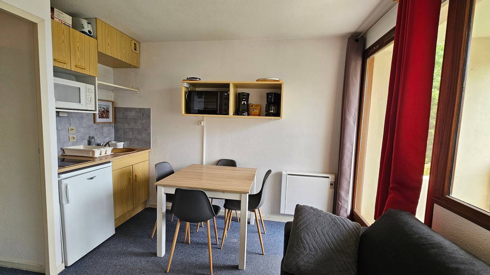 Apartamento entero, Apartamento a pie de pistas in La Toussuire, Fontcouverte-la Toussuire