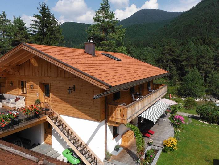 Ganze Ferienwohnung, Ferienwohnung Tegernsee,Fam. Schneider, Kreuth - Ferienwohnung 2 - Eg in Kreuth, Bayerische Alpen