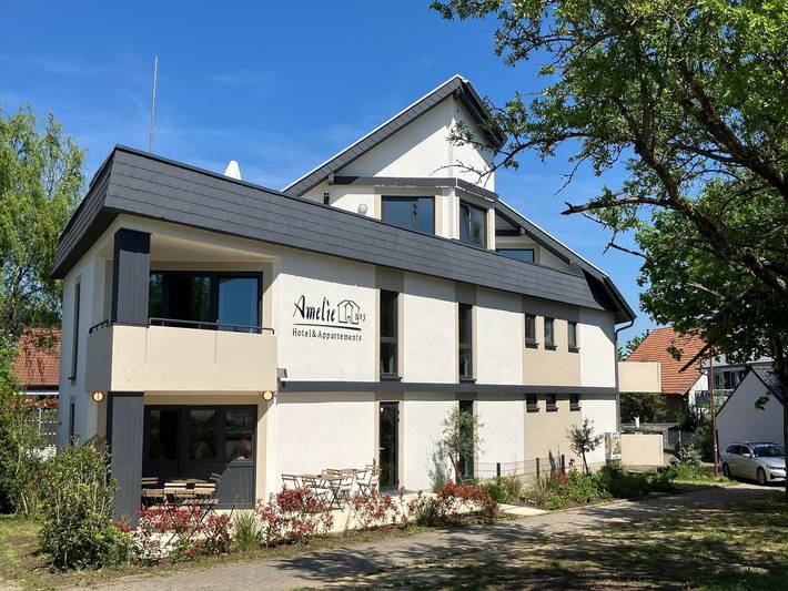 Hotel für 4 Personen, mit Balkon in Schweigen-Rechtenbach