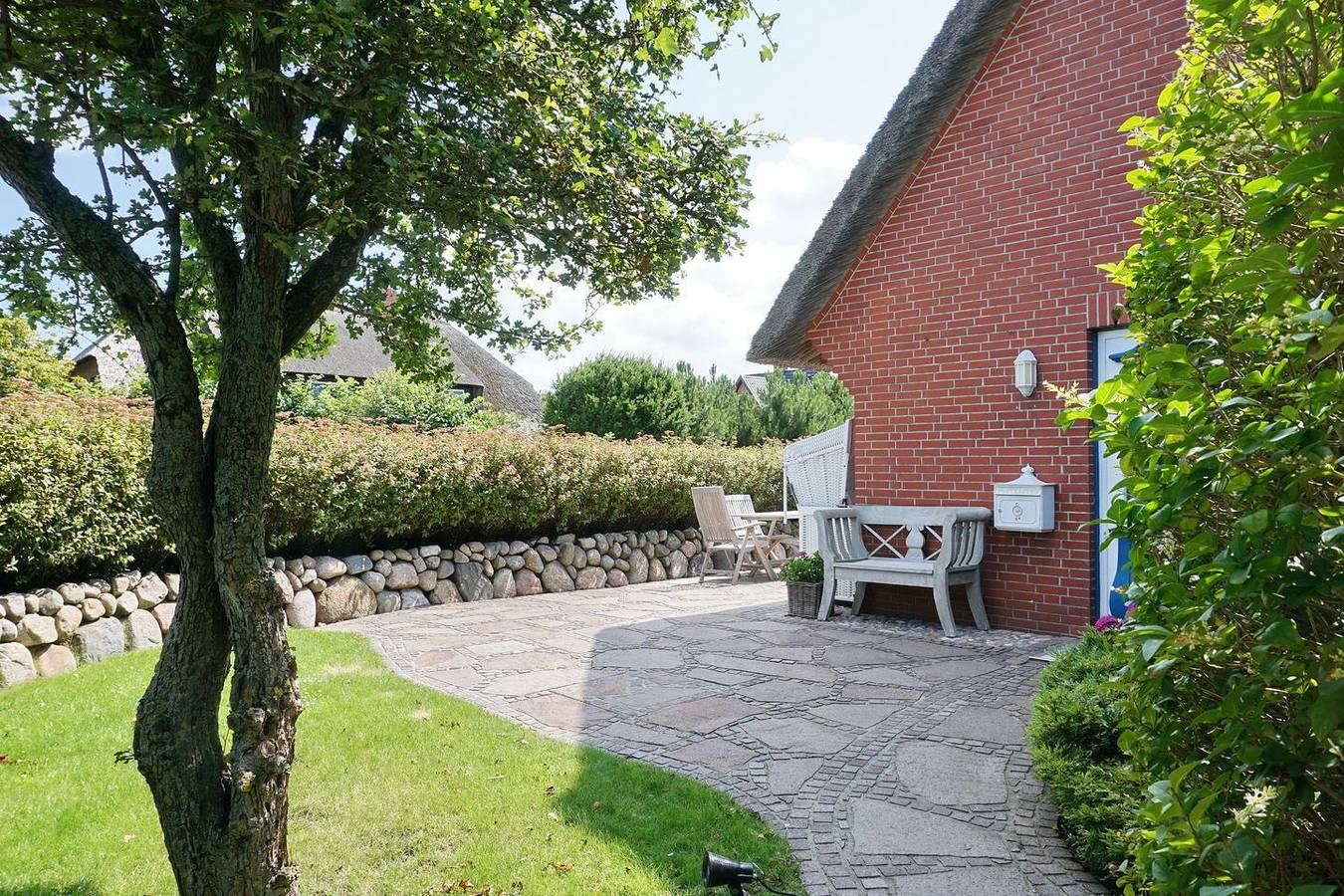 Ganze Wohnung, Rößler - reetgedecktes Objekt in ruhiger Lage unmittelbar am Wattenmeer in Keitum, Sylt (Gemeinde)