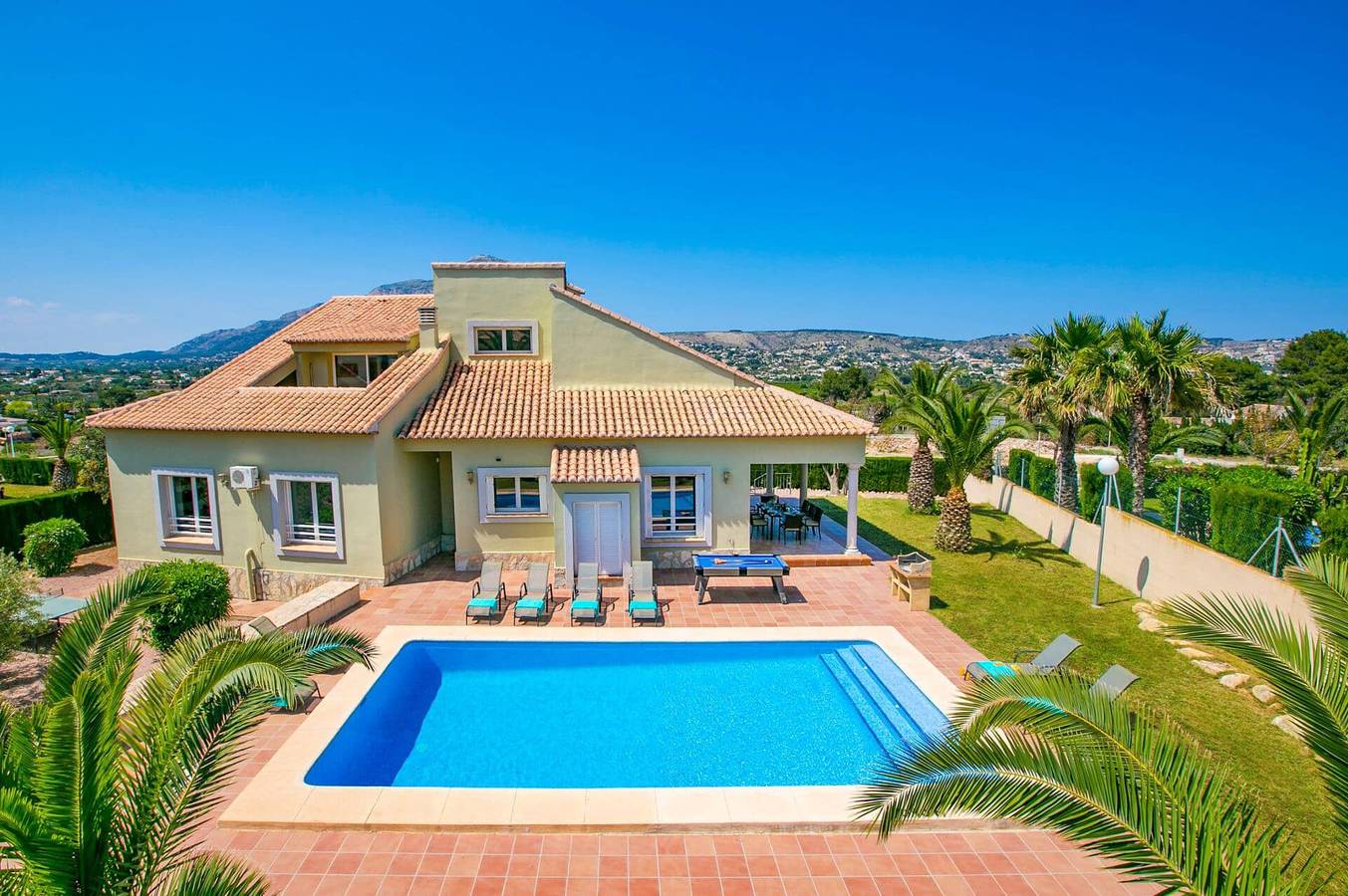 Casa vacanza a Jávea a partire da 182€ a notte