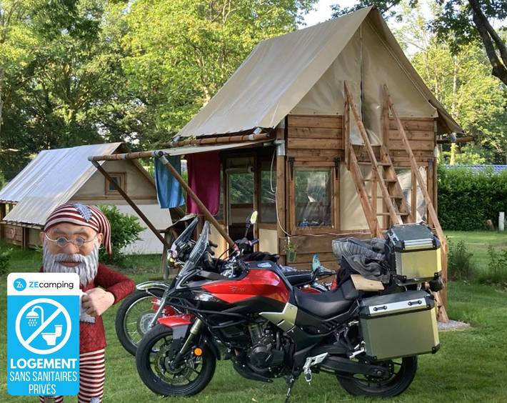 Camping voor 2 personen, met sauna in Morbihan