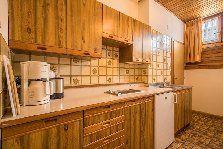 Appartamento intero, Appartamento vacanze "Gantkofel Leilichhof" con vista montagna, Wi-Fi, balcone e giardino in Lana di Mezzo, Lana