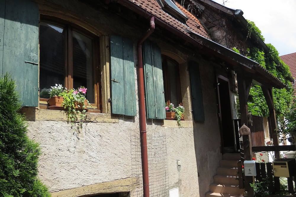 Chouette maison typique avec terrasse privée classée 3 étoiles - 2-5 personnes in Dambach-la-Ville, Région de Sélestat-Erstein