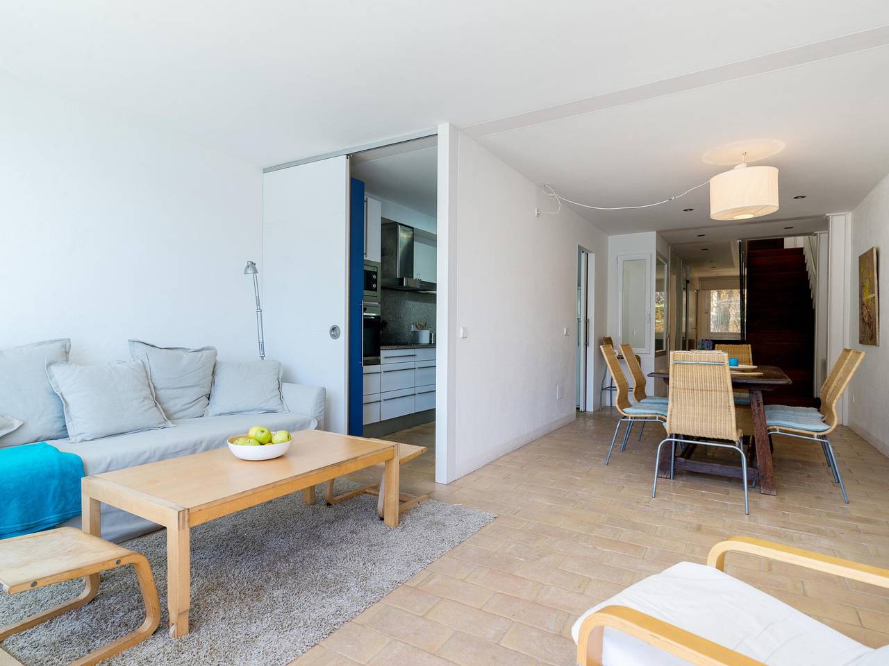 Entire apartment, Seafront Duplex Apartment in Tamariu - Sleeps 8, Wifi in Aigua Xelida, Tamariu