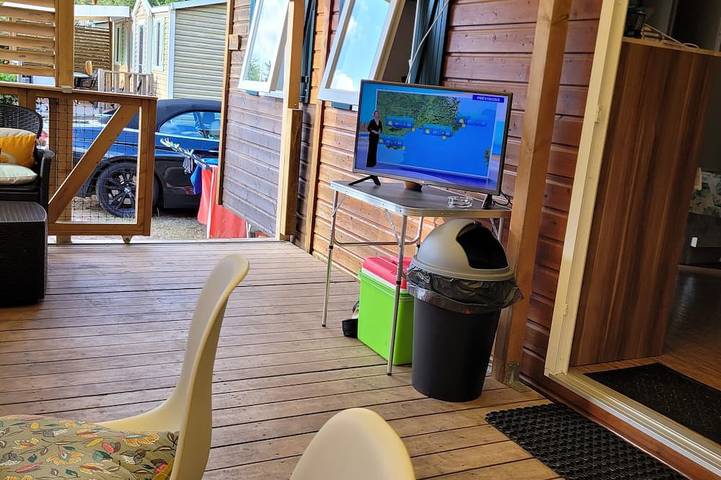 Comfortable and cosy 3bed mobile home in Azur (desambiguación), Côte d’Argent