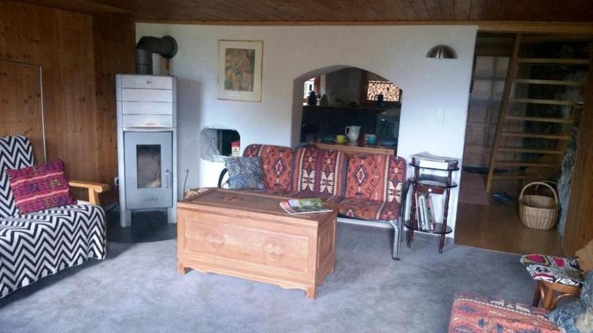 Location de vacances pour 6 personnes, avec terrasse et jardin, animaux acceptés à Maienfeld - 4