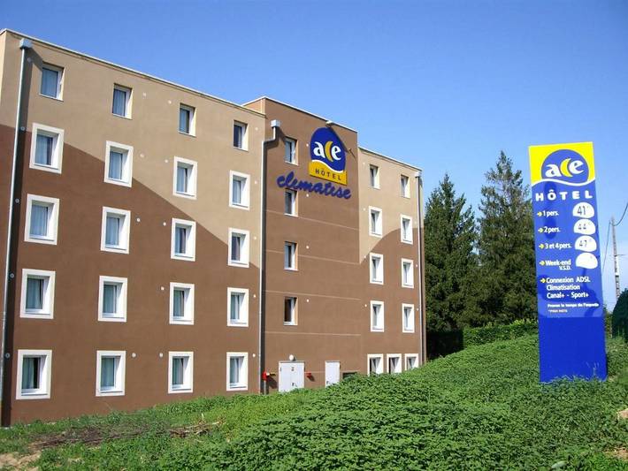Hôtel, avec Terrasse