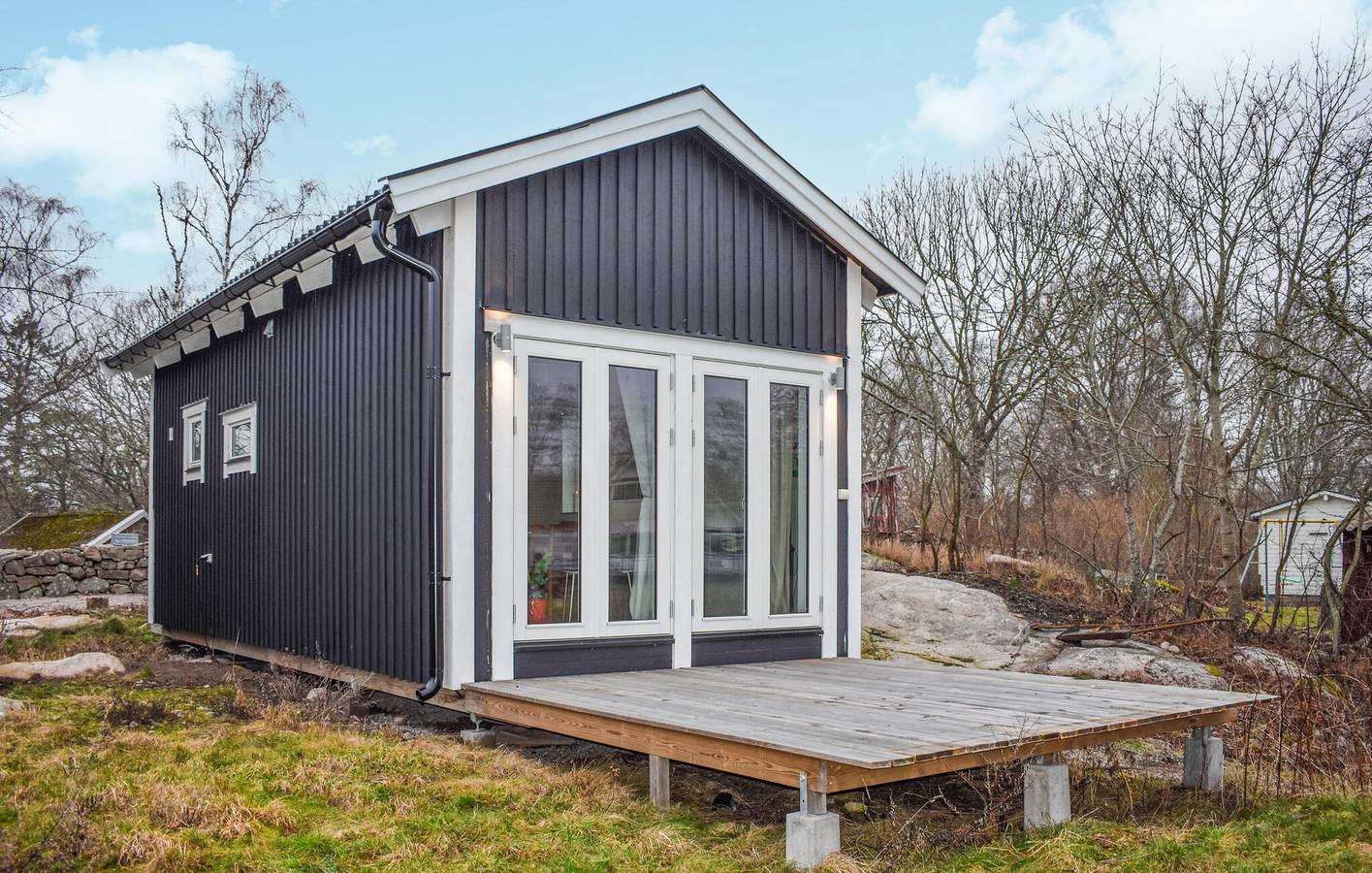 Hus för 4 Personer med terass in Sturkö, Svenska Östersjön