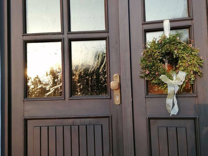 Ferienwohnung für 4 Personen, mit Ausblick und Garten in der Fränkische Schweiz - 2