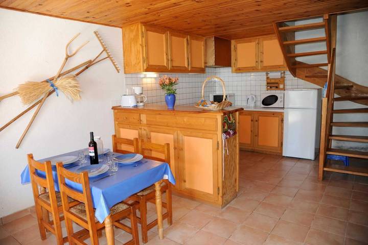 Gîte pour 5 personnes, avec terrasse à Osséja - 2
