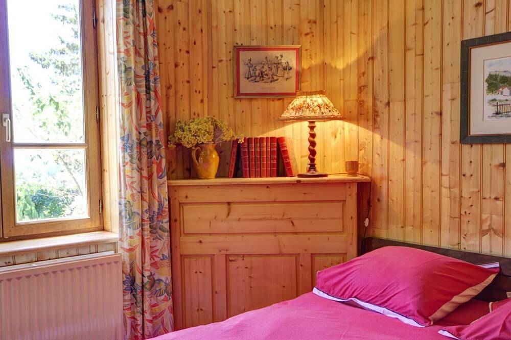 Chalet familial spacieux avec sauna au cœur du Bessat in Le Bessat, Parc Naturel Régional du Pilat