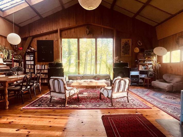Gîte pour 4 personnes, avec Jardin à La Gaillarde