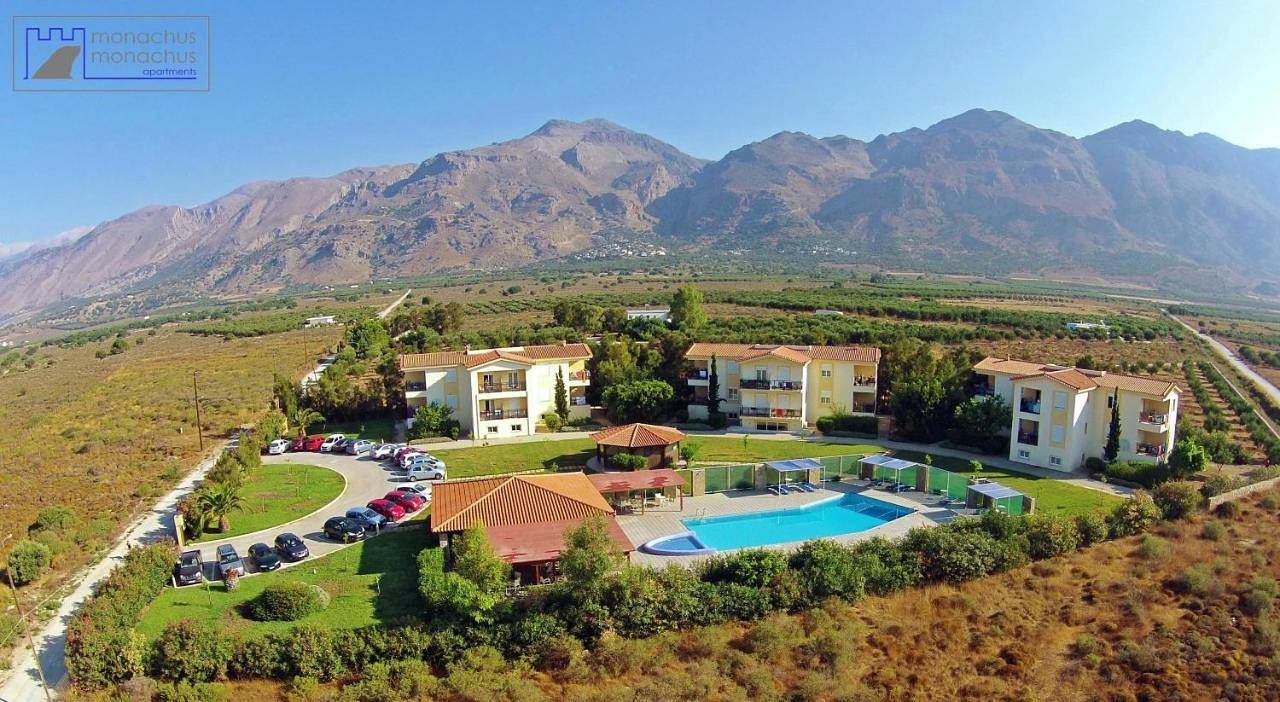 Cały apartament, Monachus Monachus in Chania i okolice