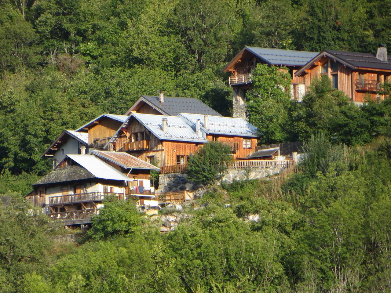 Chalet La Hulotte Meribel in Les Allues, Le tre valli