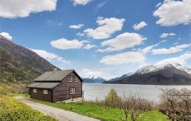 Ferienhaus für 7 Personen, mit Garten und Terrasse, kinderfreundlich in Hardangerfjord