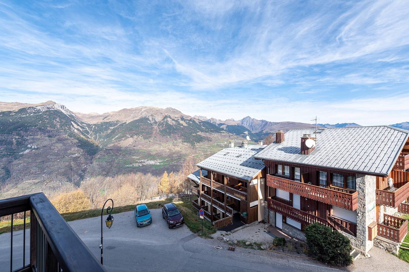 Apartamento entero, Apartamento "L'écrin Des Sapins" con vistas al Mont Blanc, balcón y Wi-Fi in La Plagne, Aime-la-Plagne