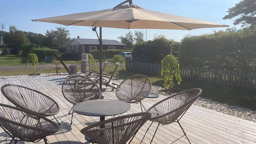 Ferienhaus für 4 Personen, mit Whirlpool und Terrasse in Mellbystrand - 3