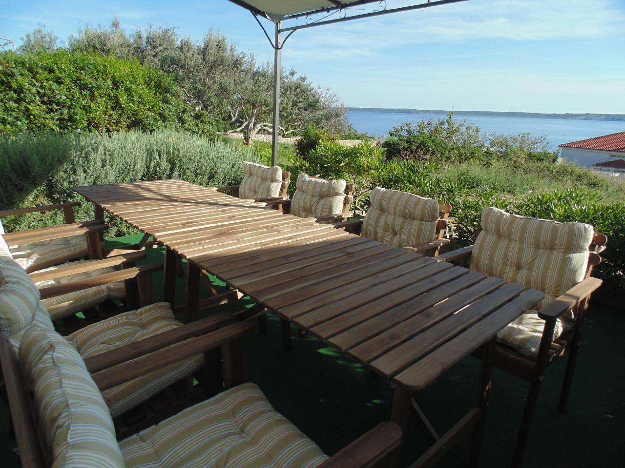 Ferienhaus am Meer in Rtina, Zadar