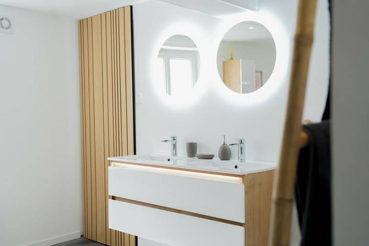 Maison de vacances pour 4 personnes, avec Terrasse