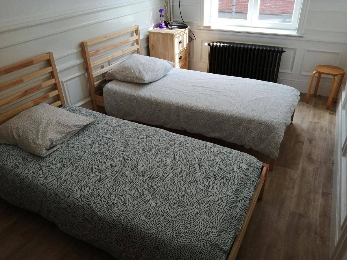 Double Room in Dunkerque, Côte des dunes de Flandres