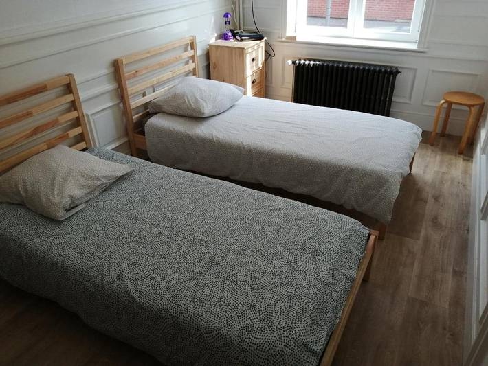 Location de vacances pour 2 personnes, avec jardin à Dunkerque - 3