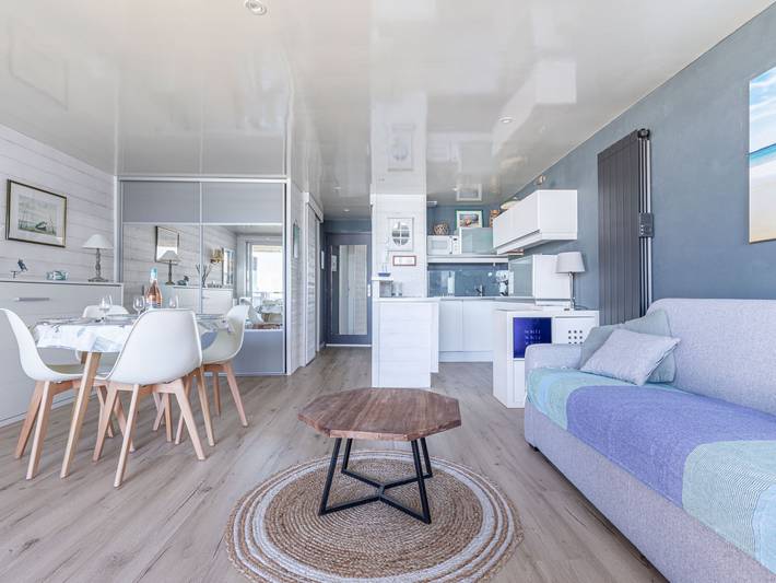 Gîte pour 3 personnes, avec jardin et terrasse dans Pereire - 2