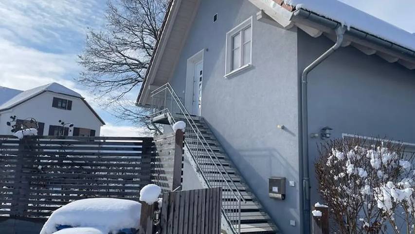 Ferienwohnung für 6 Personen, mit Garten