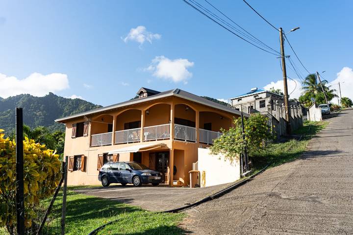 Charming house with sea and mountain views in Trois-Rivières in Trois-Rivières, Guadeloupe (Caribbean)