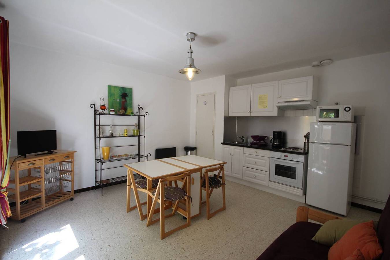 Apartamento vacacional entero, Nice flat for 2- 4 people, only at 80m from the sea of Portiragnes plage in Portiragnes Plage, Portiragnes