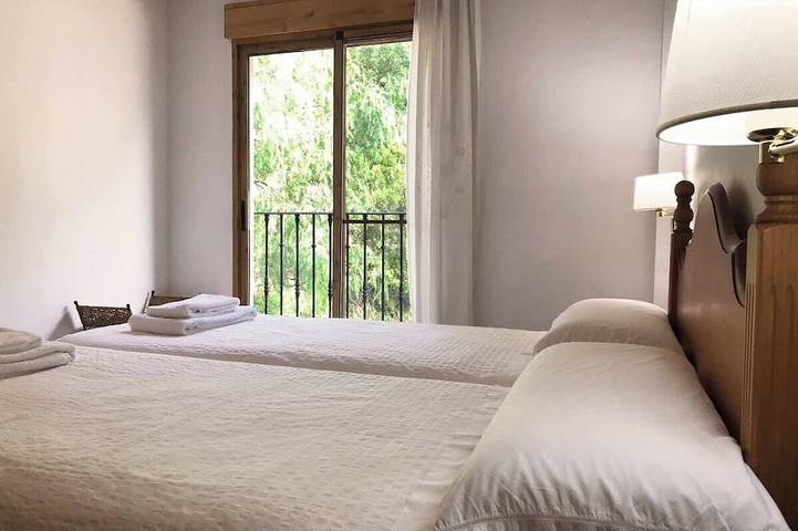 Ganze Wohnung, La Muela 3 – Apartamento con terraza en Chulilla in Chulilla, Valencia Provinz