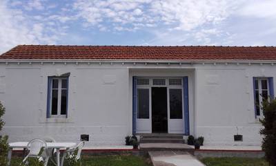 Gîte pour 6 personnes, avec terrasse et jardin, animaux acceptés à Châtelaillon-Plage