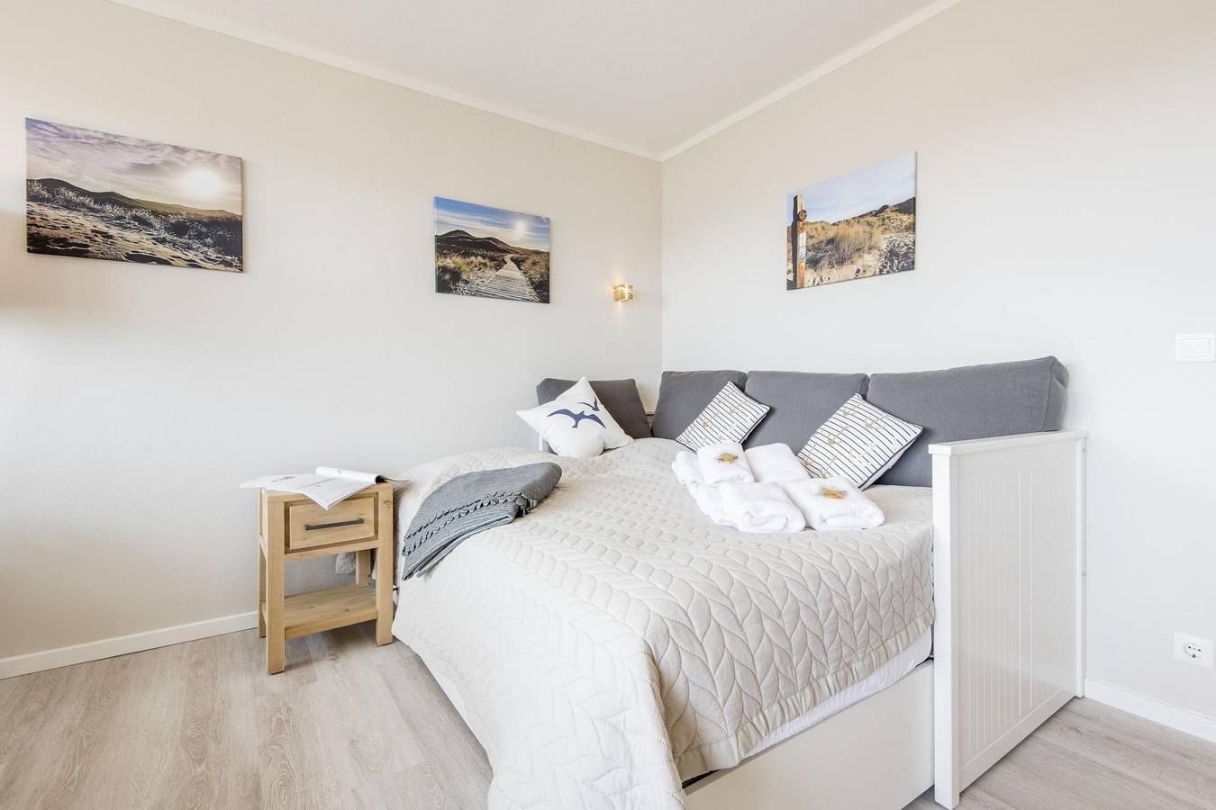 Ganze Ferienwohnung, Dünenhof zum Kronprinzen, Whg. 73 in Wenningstedt Hauptstrand, Wenningstedt