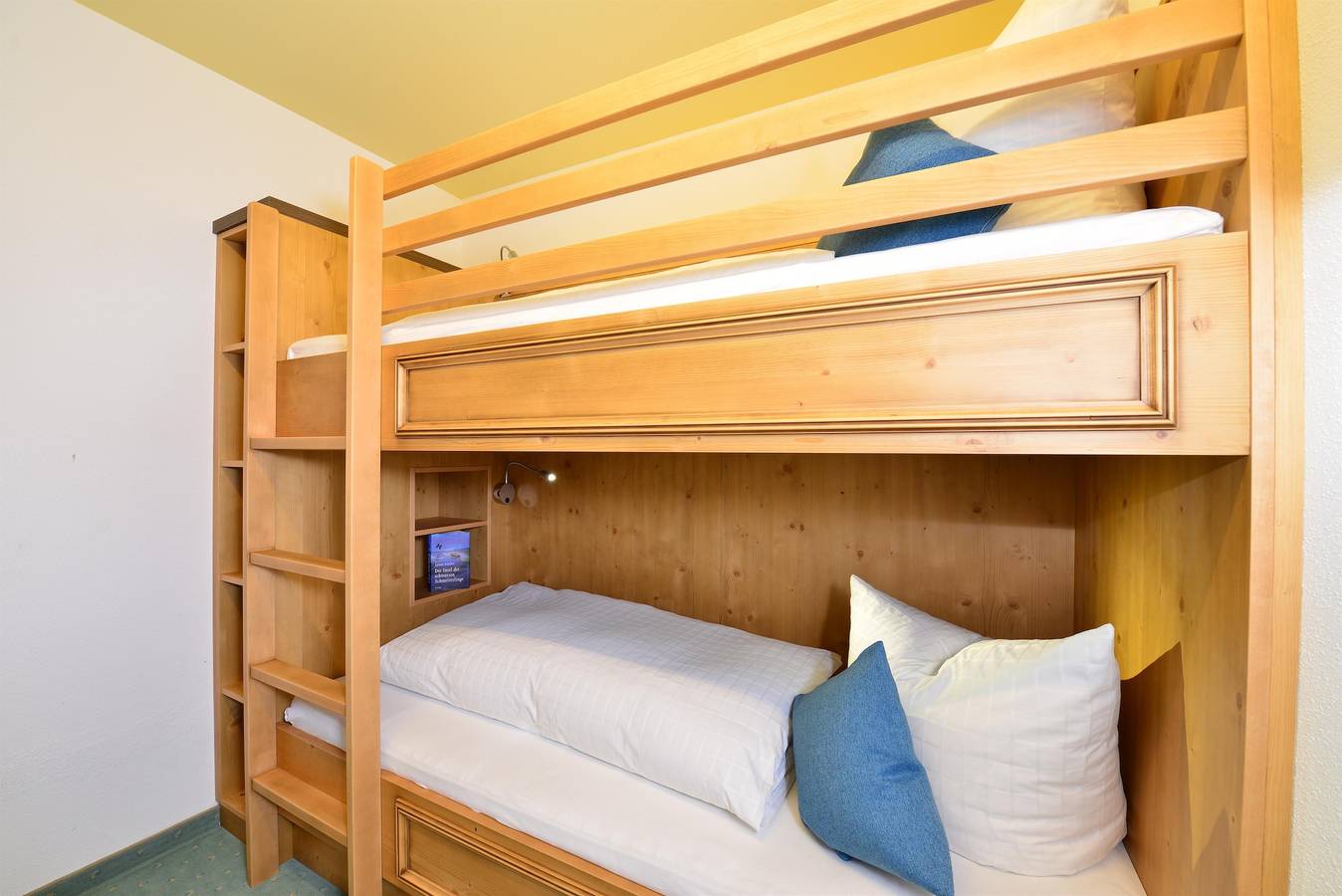 Appartement, douche, Wc, 2 slaapkamers in Mittelberg, Kleinwalsertal