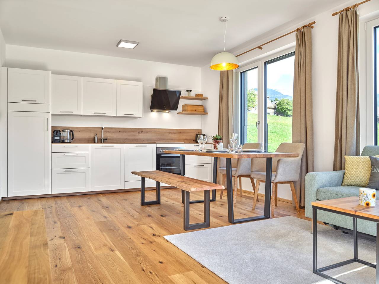 Ganze Wohnung, Panorama Lodge Auszeit 205 in Tauplitz, Dachstein