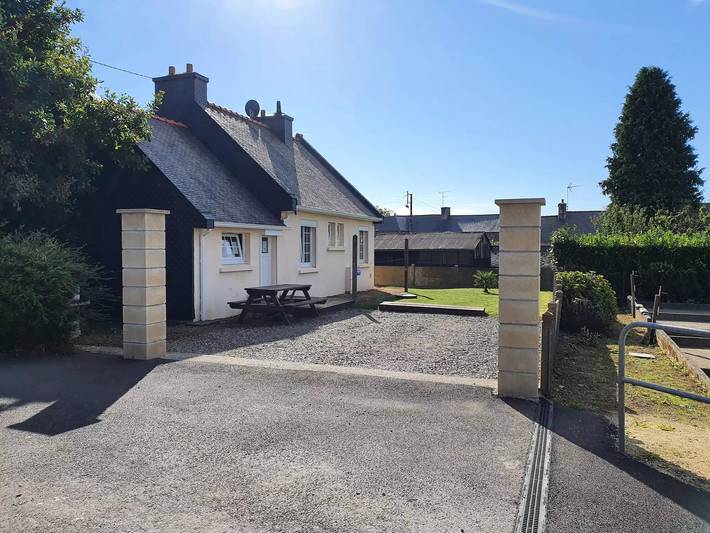 Location de vacances pour 2 personnes, avec jardin à Moustéru