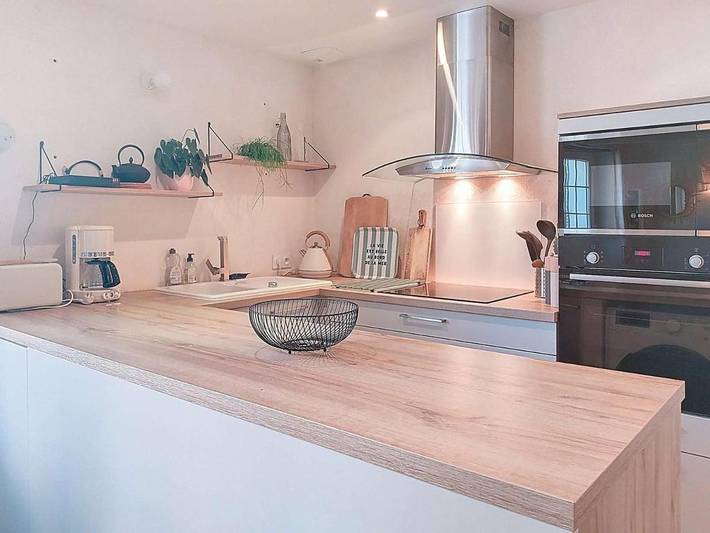 Location de vacances pour 4 personnes, avec jardin à Saint-Sauveur-en-Puisaye - 4