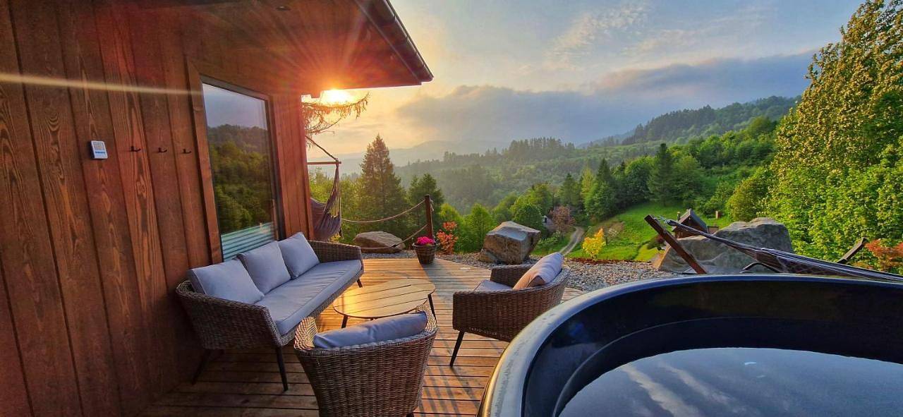 Wlesie Domek w Górach Pieniny in Krościenko nad Dunajcem, Karpaty (Polska)