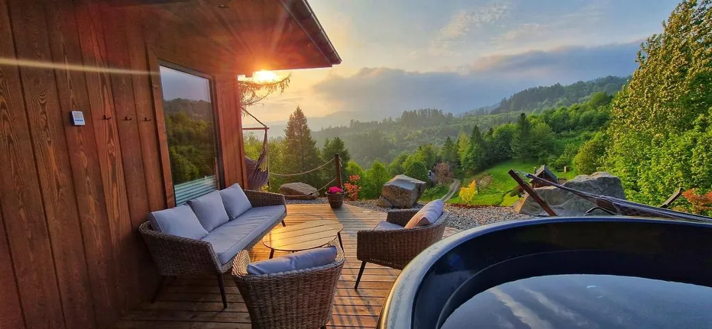 Casa rural para 6 personas, con vistas y jardín - 1