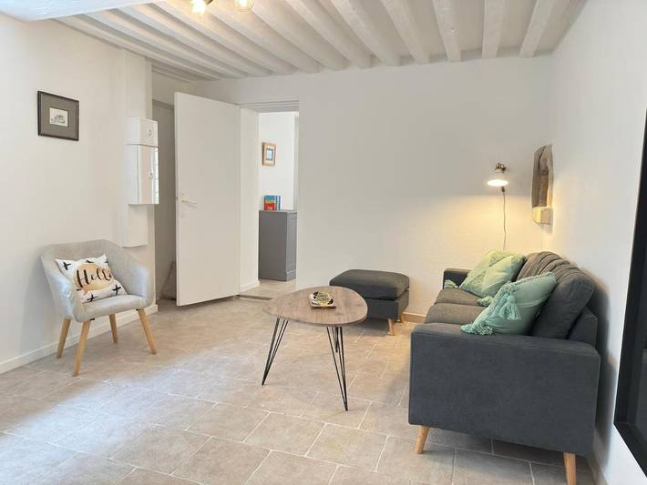 Appartement de vacances pour 2 personnes, avec terrasse et vue