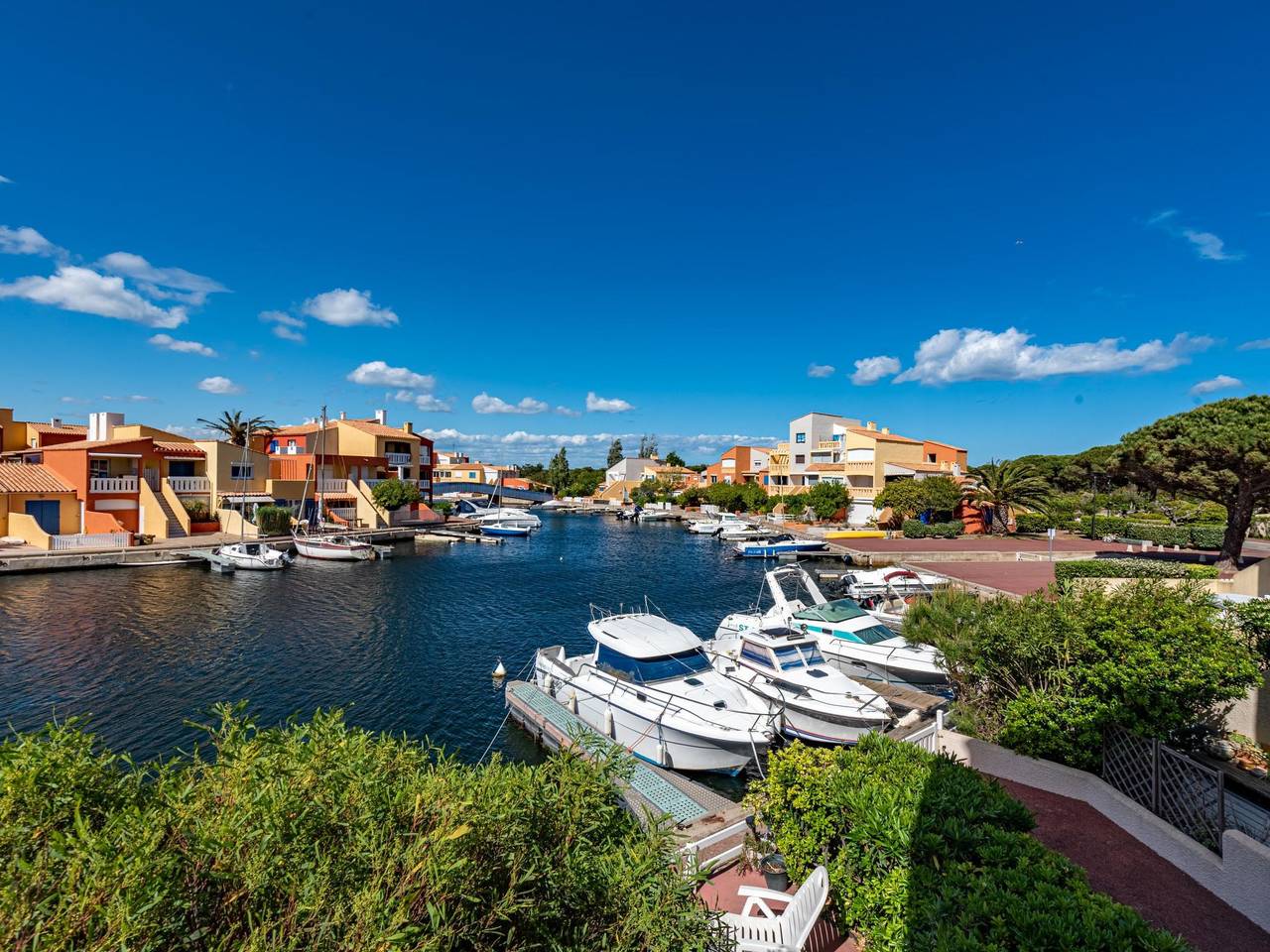 Nautica in Le Barcarès, Côte méditerranéenne (France)