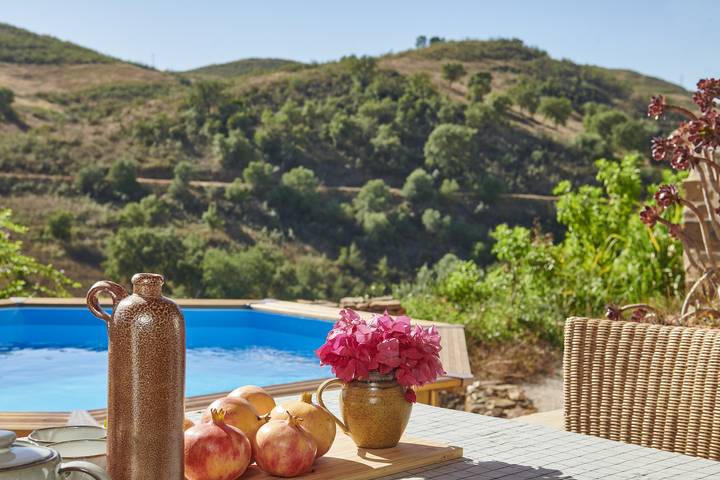 Finca für 12 Personen, mit Terrasse und Pool an der Algarve - 2