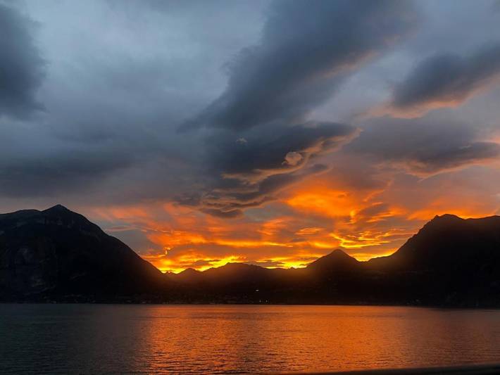 Maison d’hôte pour 2 personnes, avec balcon ainsi que vue et vue sur le lac dans Varenna - 3