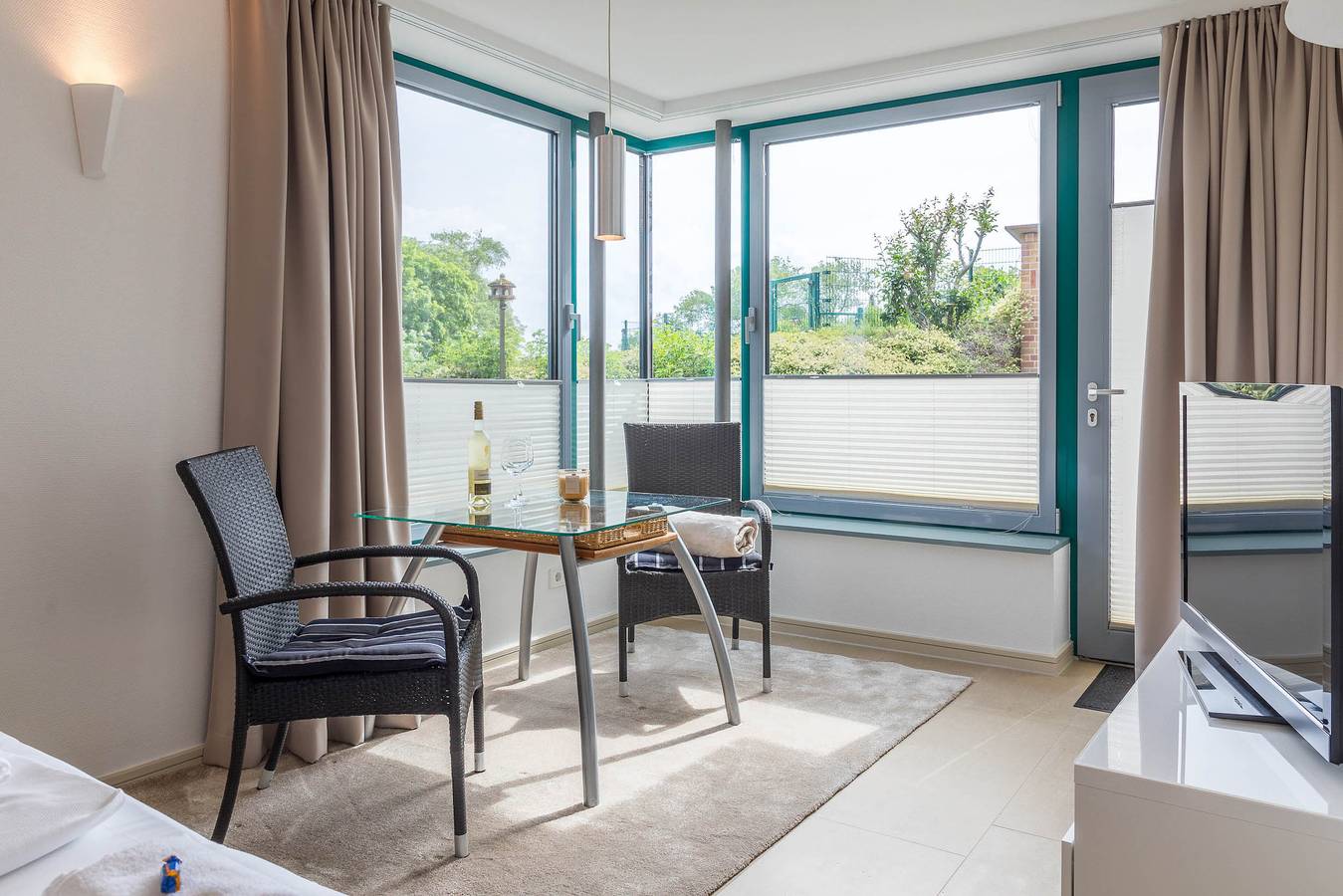 Ganze Ferienwohnung, Haus Ostseeblick Appartement in Wohlenberg, Klütz