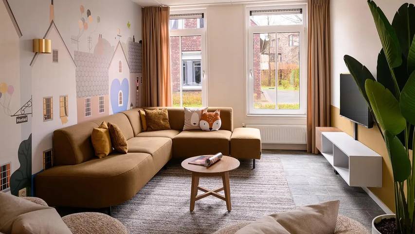 Ferienhaus für 4 Personen, mit Pool und Garten