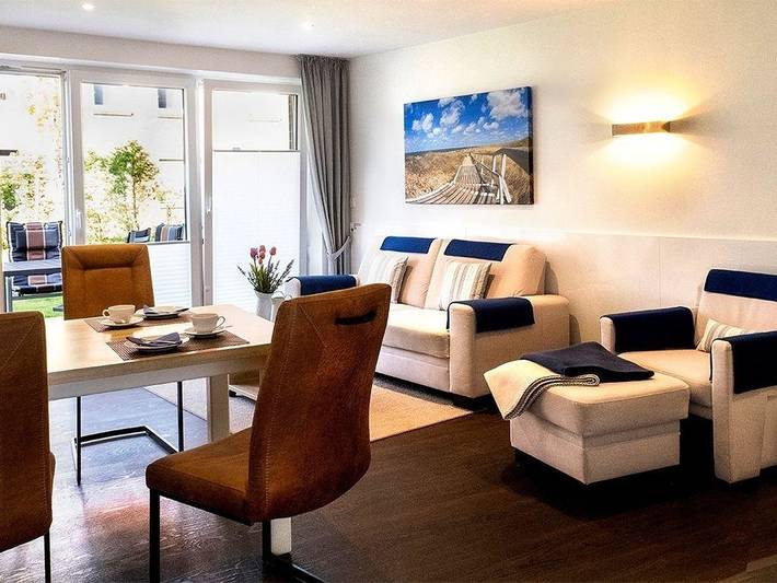 Ferienwohnung für 4 Personen, mit Terrasse in Norden-Norddeich - 2