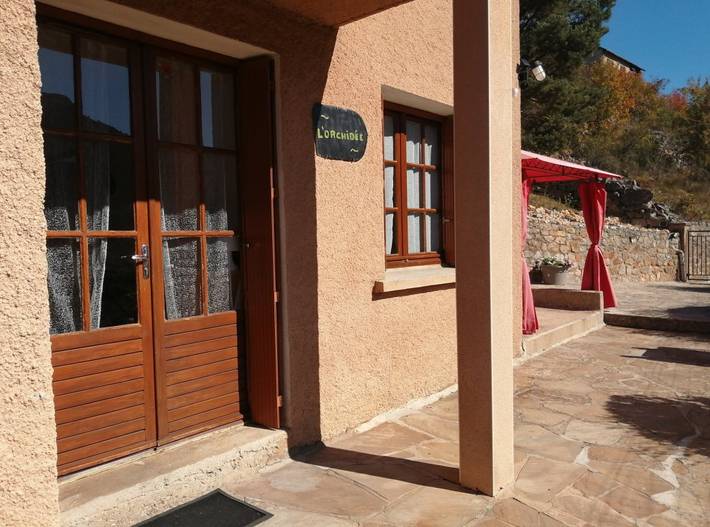 Gîte pour 5 personnes, avec terrasse dans Le Rozier - 3